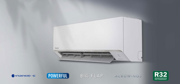 Dòng máy lạnh Panasonic một chiều tiêu chuẩn (N-AKH-8)